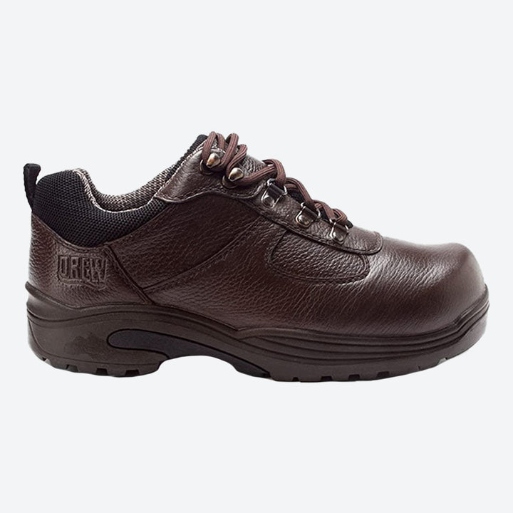 Mens Wide Fit Drew Boulder Waterproof Shoes