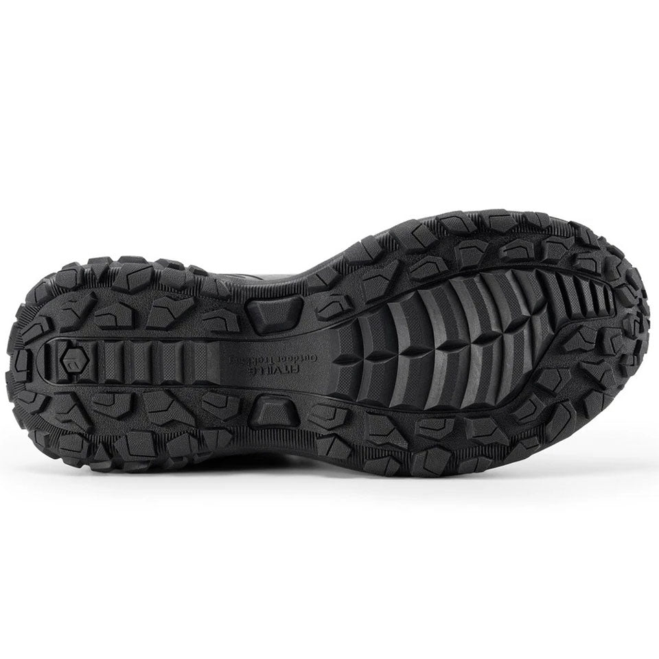 Men's Wide Fit Fitville Creekcross V1 Waterproof Hiking Sneakers
