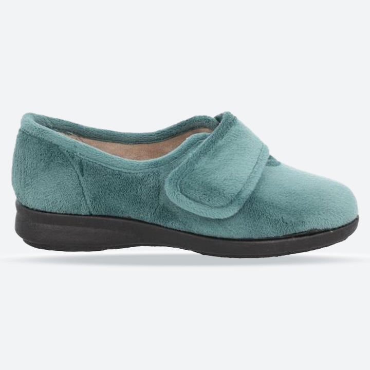 Women's Wide Fit DB Fountain Slippers