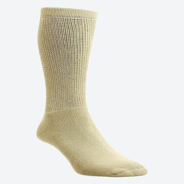 Mens HJ Hall HJ1351 Wide Fit Cotton Diabetic Socks