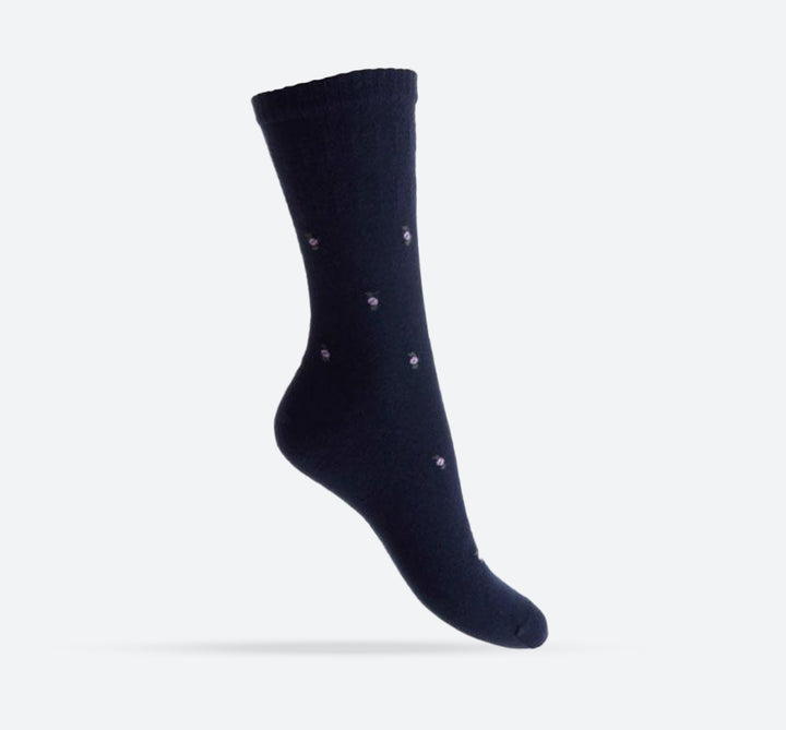 Womens Wide Fit HJ1932 Softop Cotton Socks