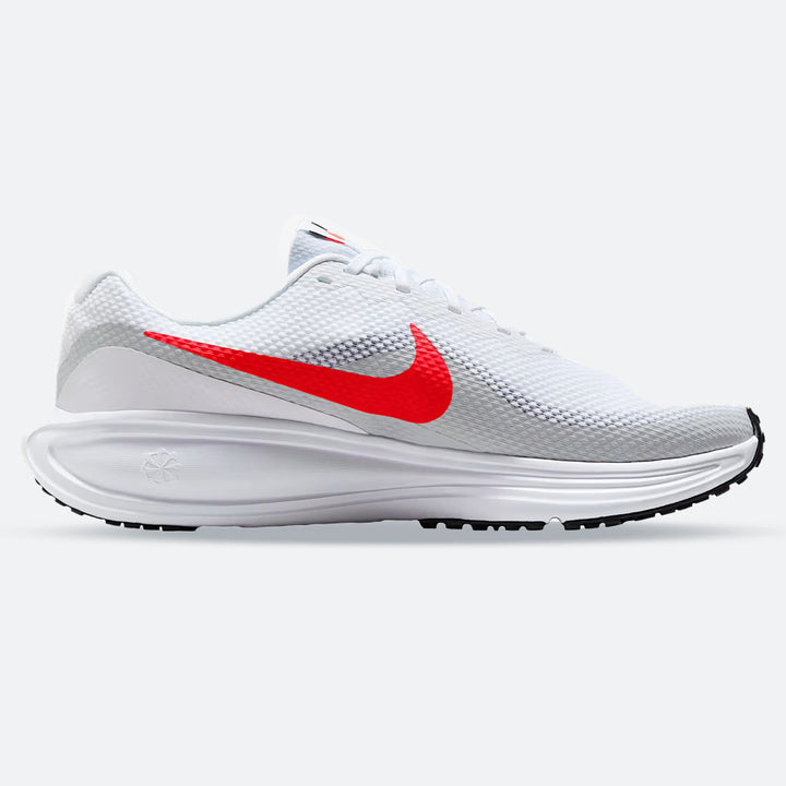 Men's Wide Fit Nike HQ1996-100 Revolution 8 Running Sneakers