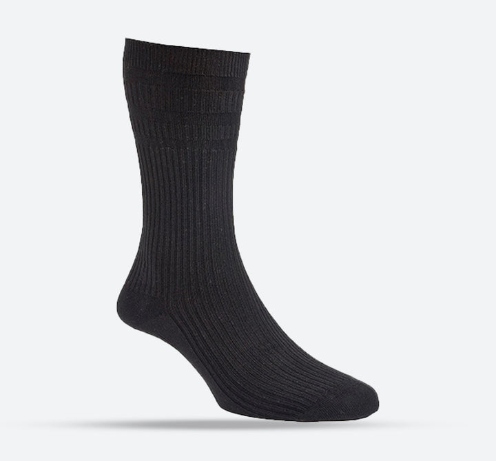 HJ Hall Softop Mens Extra Wide Cotton Socks