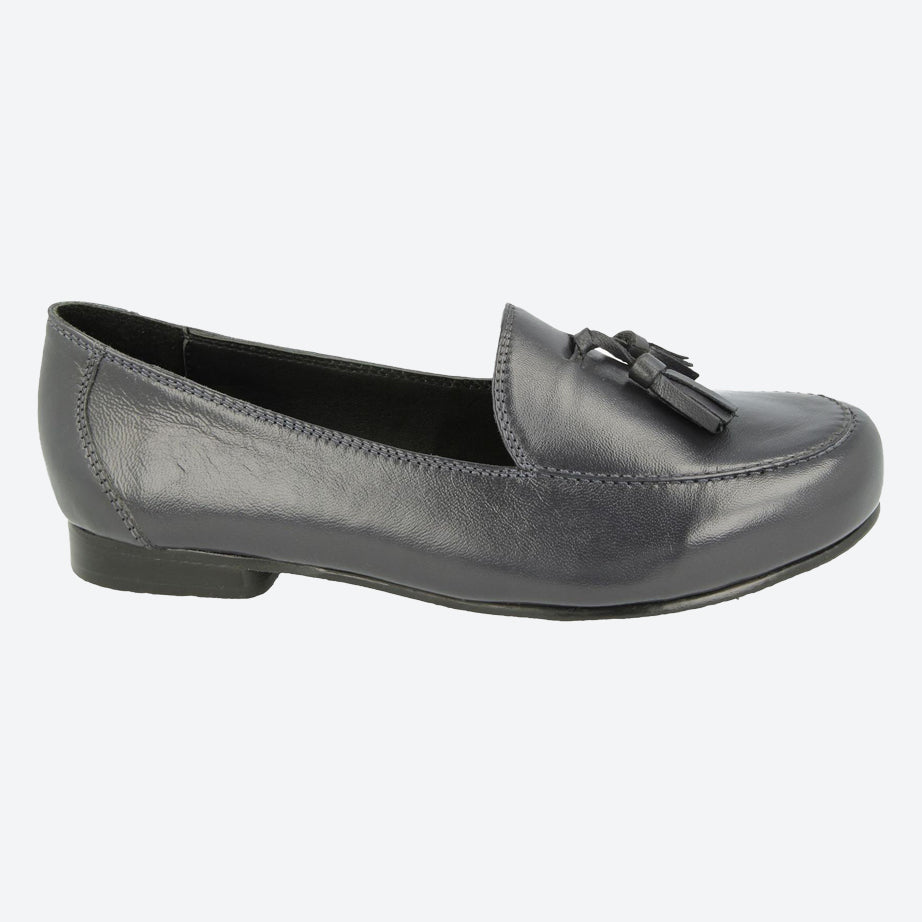 Womens Wide Fit DB Kemble Loafers