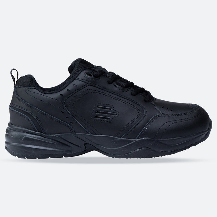 Men's Wide Fit Tredd Well Legend Sneakers - Black