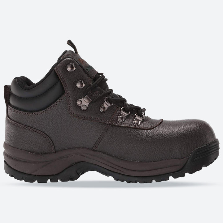 Propet MBU002L Shield Walker Wasserdichte Wanderstiefel für Herren in weiter Passform