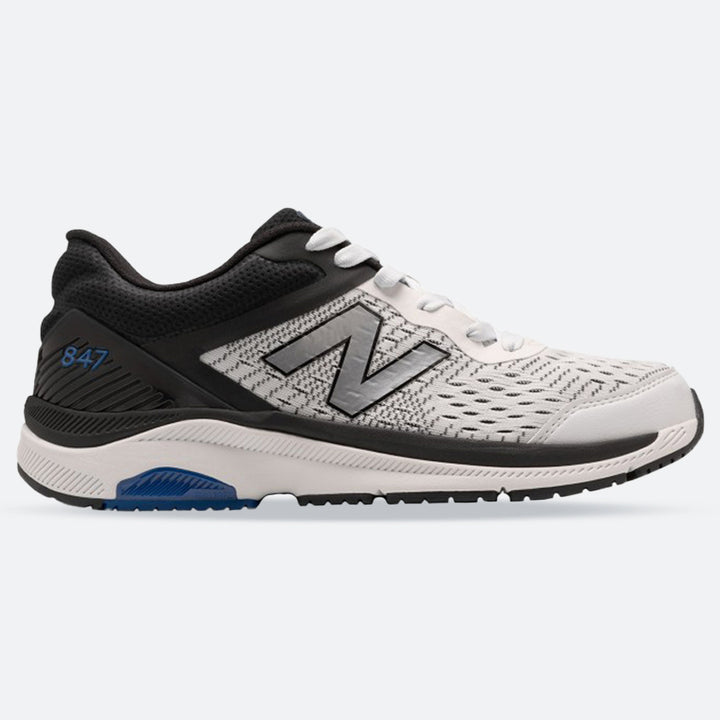 Men's Wide Fit New Balance MW847LW4 Walking/Running Sneakers