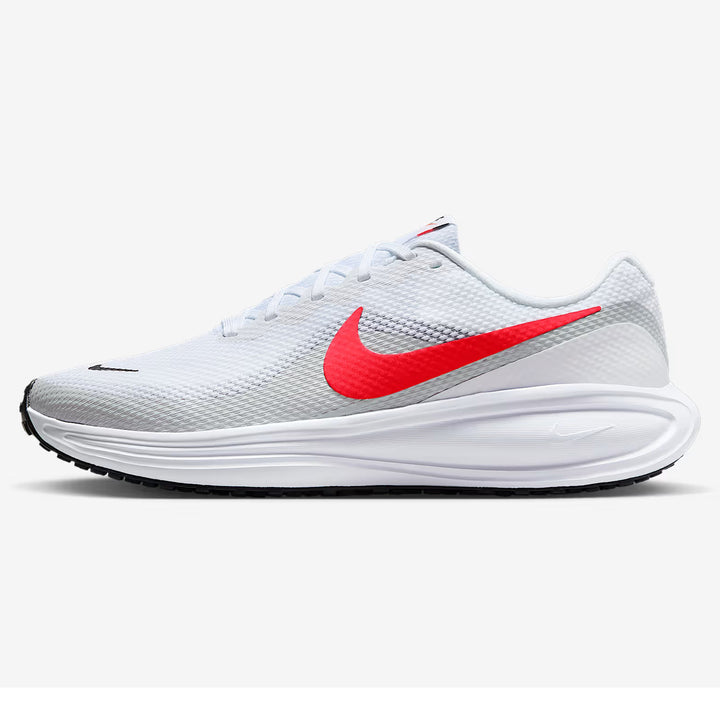 Men's Wide Fit Nike HQ1996-100 Revolution 8 Running Sneakers