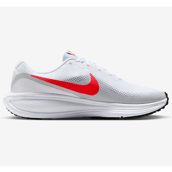 Men's Wide Fit Nike HQ1996-100 Revolution 8 Running Sneakers