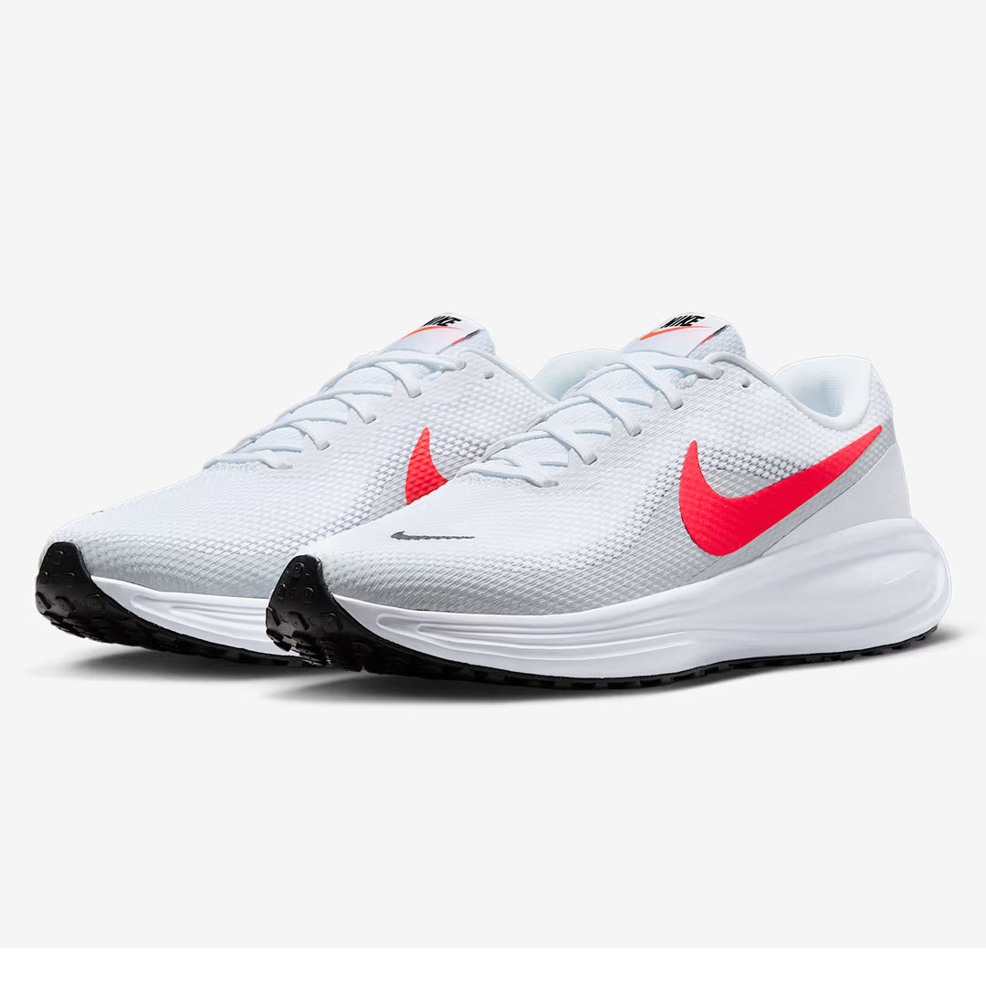 Men's Wide Fit Nike HQ1996-100 Revolution 8 Running Sneakers