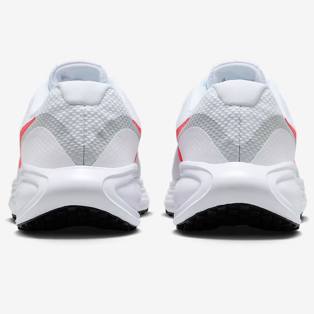 Men's Wide Fit Nike HQ1996-100 Revolution 8 Running Sneakers