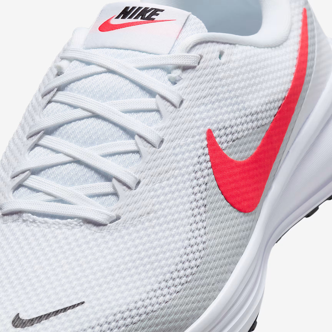 Men's Wide Fit Nike HQ1996-100 Revolution 8 Running Sneakers