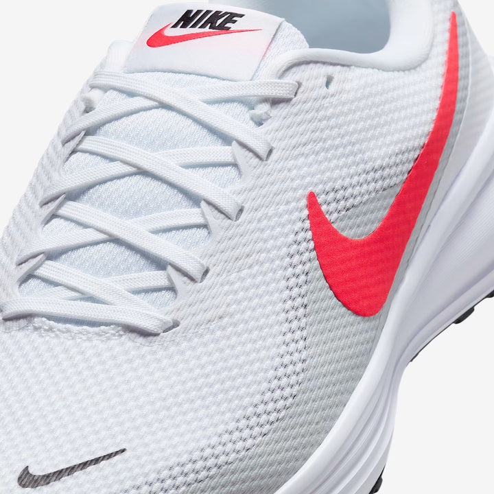 Men's Wide Fit Nike HQ1996-100 Revolution 8 Running Sneakers