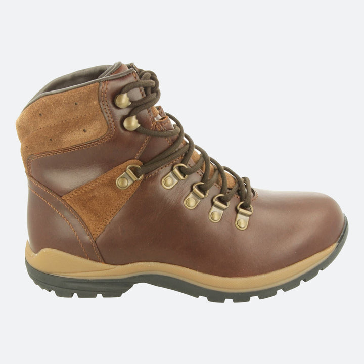 Womens Wide Fit DB Nebraska Hiking Boots