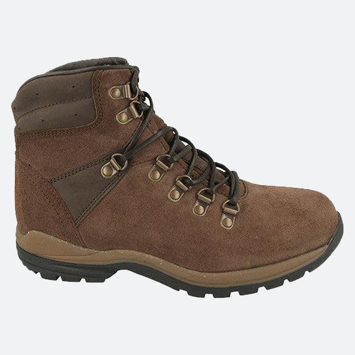 Womens Wide Fit DB Nebraska Hiking Boots