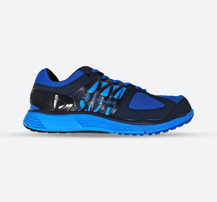 Mens Wide Fit I-Runner Noble Sneakers