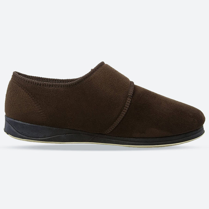 Padders Charles Slipper für Herren in weiter Passform