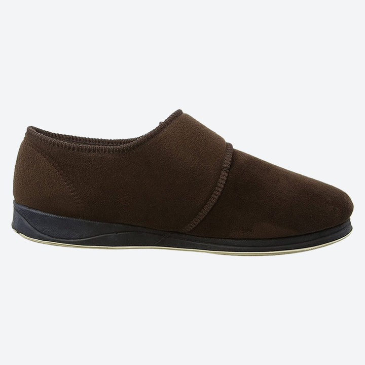 Mens Wide Fit Padders Charles Slipper