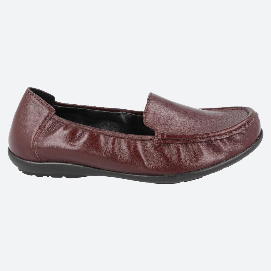 Db Partridge Loafer-Schuhe für Damen in weiter Passform