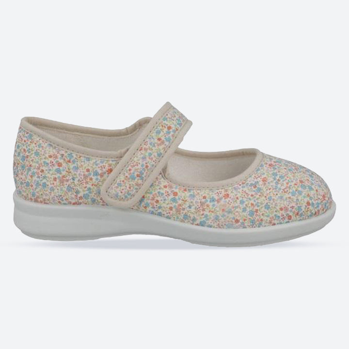 Women's Wide Fit DB Penguin Canvas Shoes