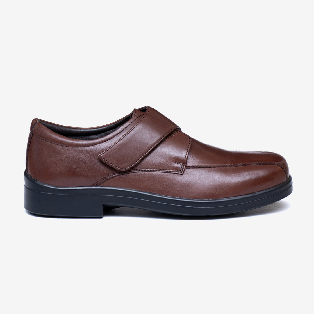 Mens Wide Fit Tredd Well Peter Shoes