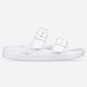 Women's Wide Fit Skechers 111590 Foamies Arch Fit Cali Breeze 2.0 Slippers