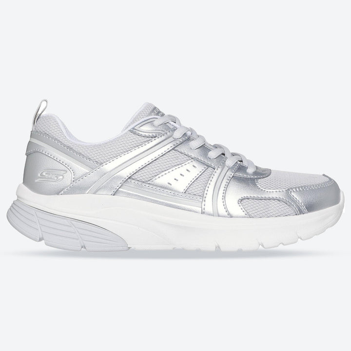 Women's Wide Fit Skechers 117770 Bobs Vamos Sneakers