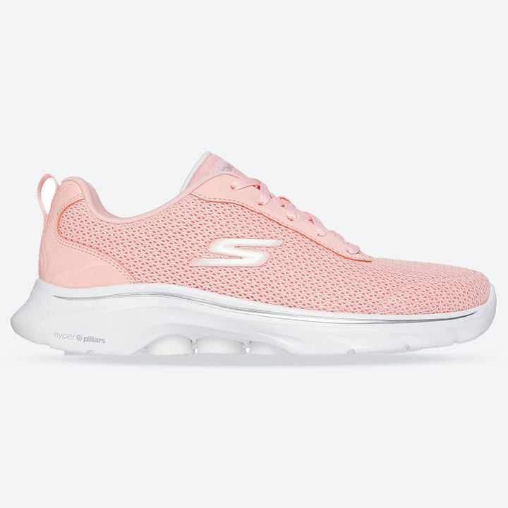Women's Wide Fit Skechers 125263 Go Walk 7 Kaylor Sneakers