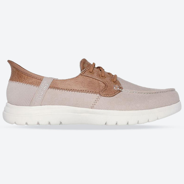 Skechers 136536 Slip-ins On The Go Flex Palmilla Sneakers für Damen mit weiter Passform