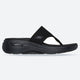 Women's Wide Fit Skechers 140803 Go Walk Arch Fit Sandals
