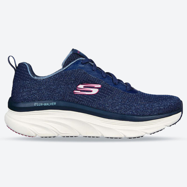 Skechers 149815 Daily Beauty D'lux Vegan Walker Sneakers für Damen mit weiter Passform