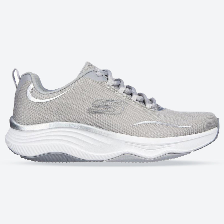 Skechers 149837 D'lux Fitness Pure Glam Sneakers für Damen mit weiter Passform