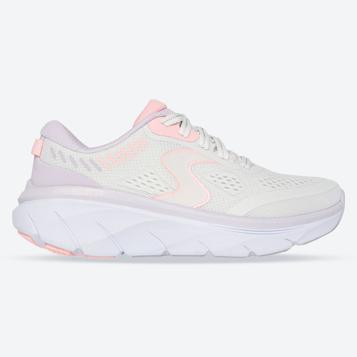 Women's Wide Fit Skechers 150007 D'lux Walker 2.0 Active Pace Sneakers