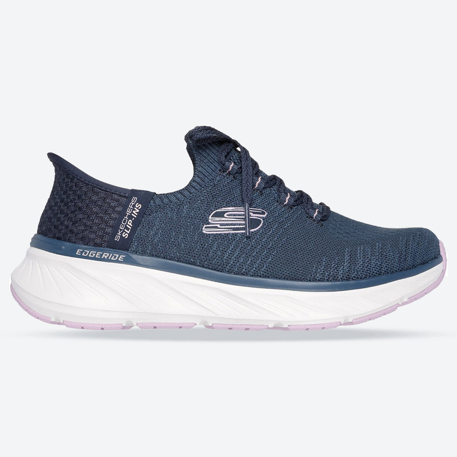 Women's Relaxed Fit Skechers 150470 Edgeride Impression Sneakers