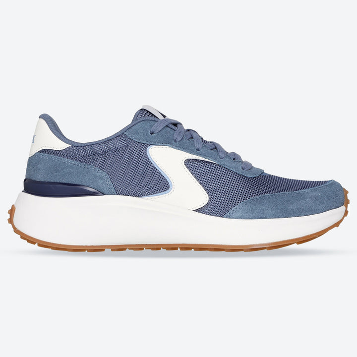 Women's Wide Fit Skechers 150600 Blvd Retro Revival Sneakers