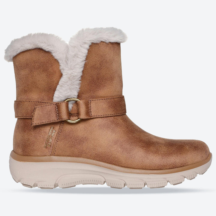 Women's Relaxed Fit Skechers 168045 Slip-ins Easy Going Dreamers Move Boots