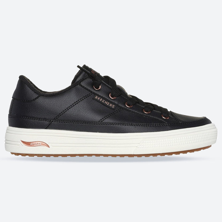 Women's Wide Fit Skechers 177189 Arch Fit Arcade On My Way Sneakers