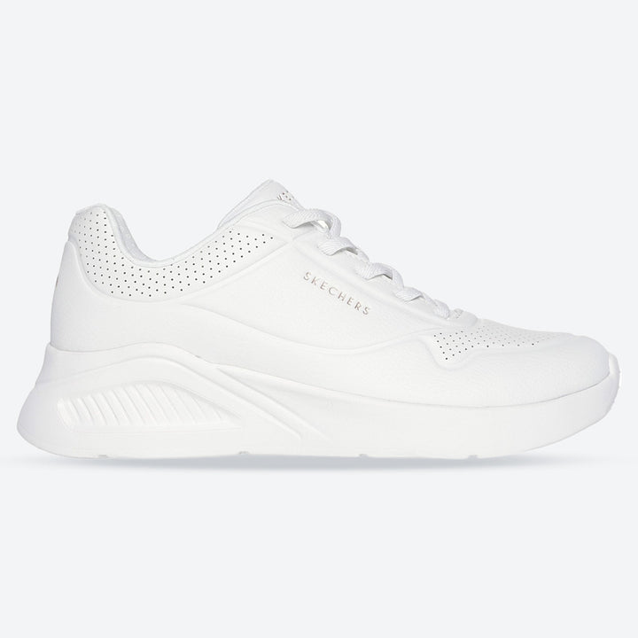 Women's Wide Fit Skechers 177289 Uno Lite Lite Work Sneakers