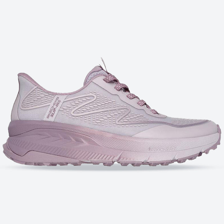 Women's Wide Fit Skechers 180157 Slip-ins Switch Back Sneakers