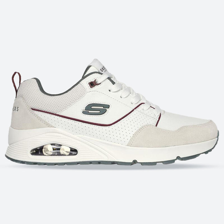 Skechers 183020 Uno Retro One Sneakers für Herren mit weiter Passform