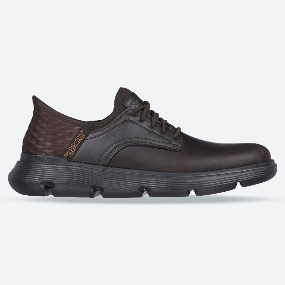 Skechers 205046 Slip-ins Garza Gervin Sneakers für Herren mit weiter Passform