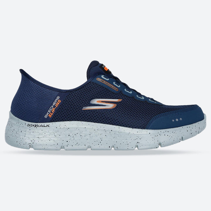 Skechers 216330 Slip-ins Go Walk Flex 100 % wasserdichte Herren-Sneaker in weiter Passform
