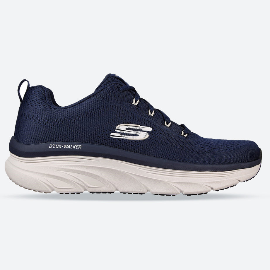 Skechers 232364 Relaxed Fit D'Lux Walker Meerno Sneakers für Herren mit weiter Passform