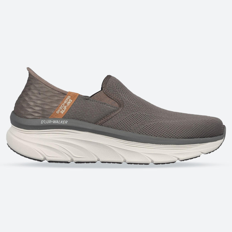 Skechers 232455 Slip-ins RF Orford D'Lux Walker Sneakers für Herren mit weiter Passform