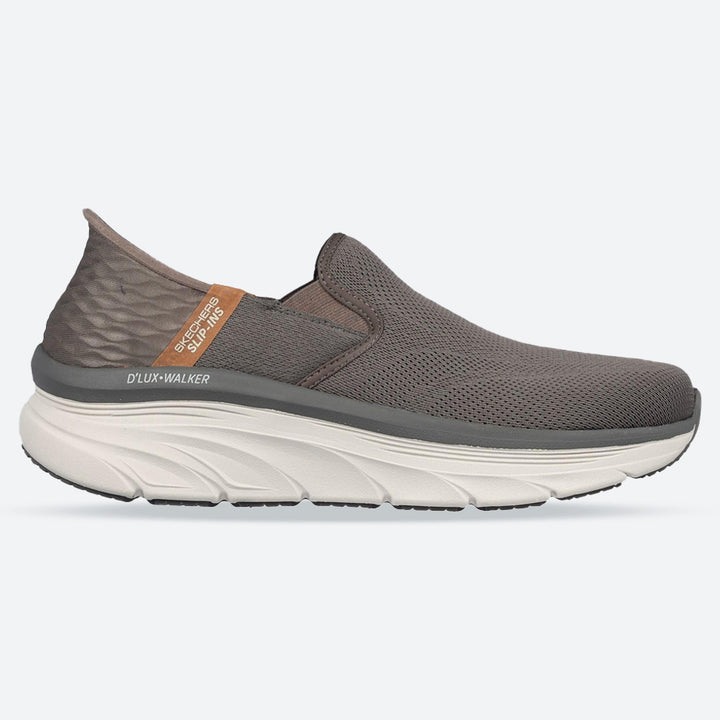 Skechers 232455 Slip-ins RF Orford D'Lux Walker Sneakers für Herren mit weiter Passform