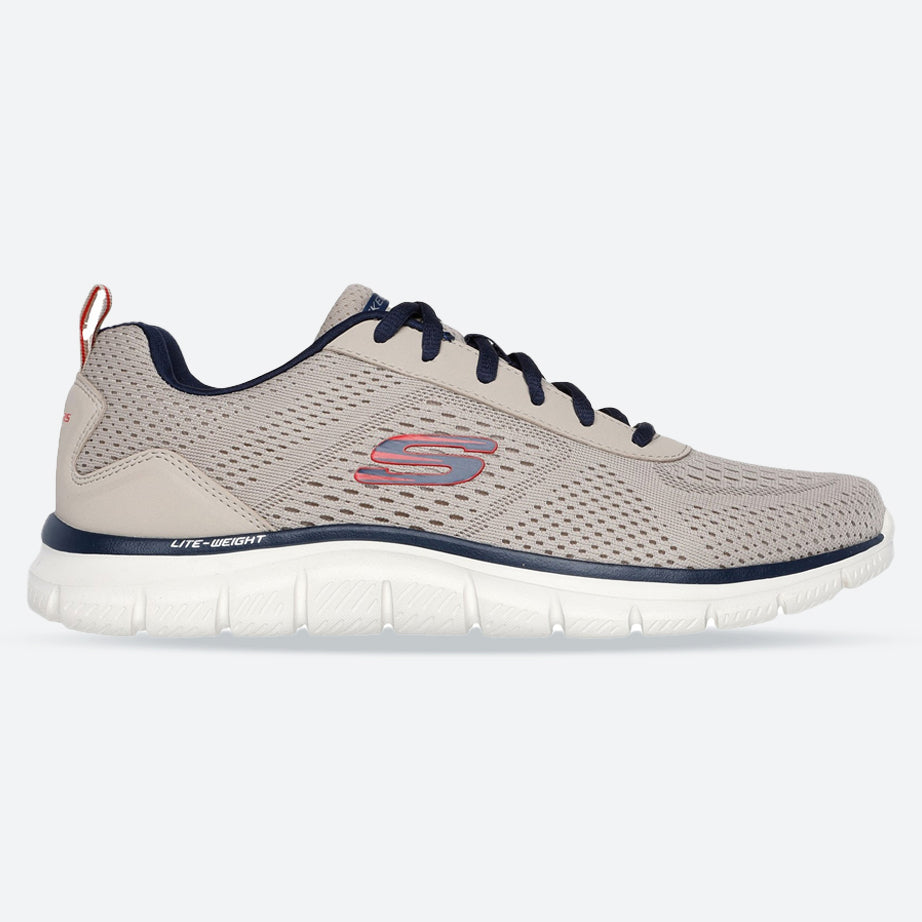 Men's Wide Fit Skechers 232758 Track Leshur Sneakers