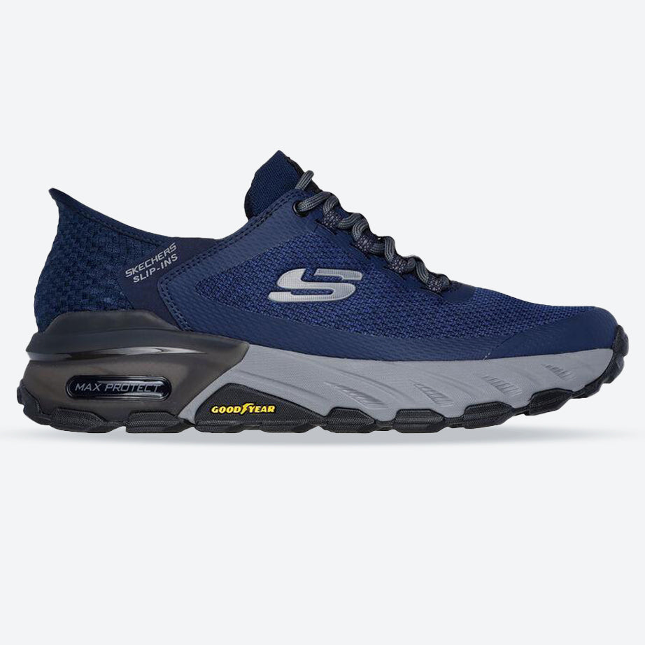 Skechers 237309 Slip-ins Max Protect Assembly Sneakers für Herren in weiter Passform