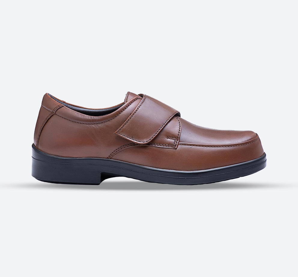 Tredd Well York-Schuhe für Herren mit breiter Passform