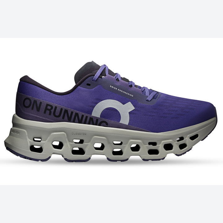 Mens Wide Fit On Cloudmonster 3 Sneakers - Twilight White