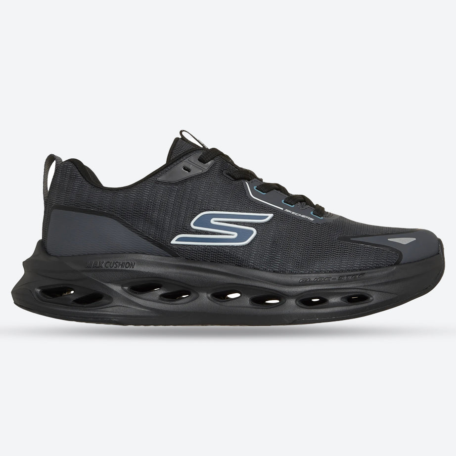 Men's Wide Fit Skechers 220417 Max Cushioning Glide Step Tukker Sneakers